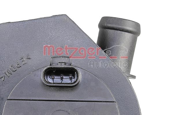 METZGER 2221053 ORIGINAL ERSATZTEIL GREENPARTS Zusatzwasserpumpe (Kühlwasserkreislauf)
